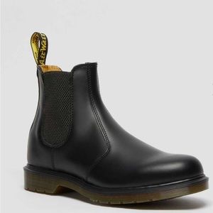 Black Chelsea Dr. Marten Boots